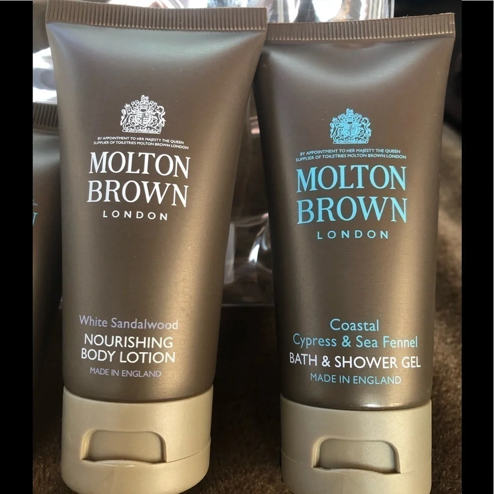 NEW/ Molton Brown NIB/ Sealed /Men’s 4 Piece Gift Set